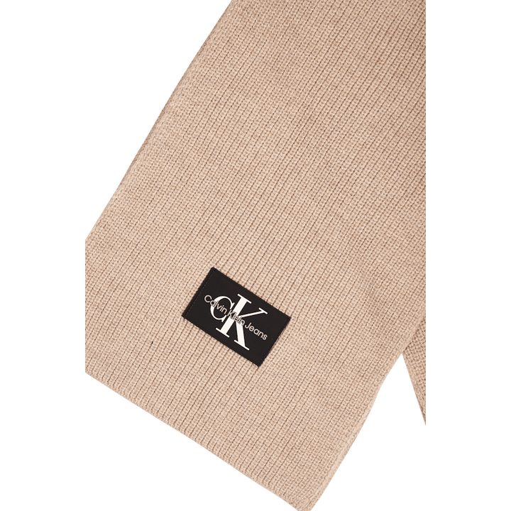 Calvin Klein Monologo Patch Scarf Acf