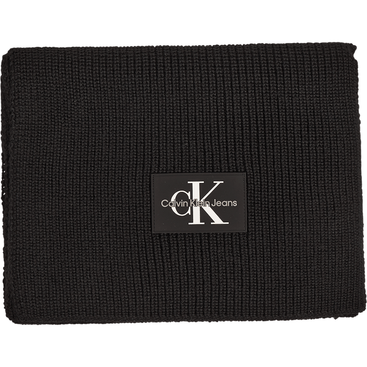 Calvin Klein Monologo Patch Scarf Bds