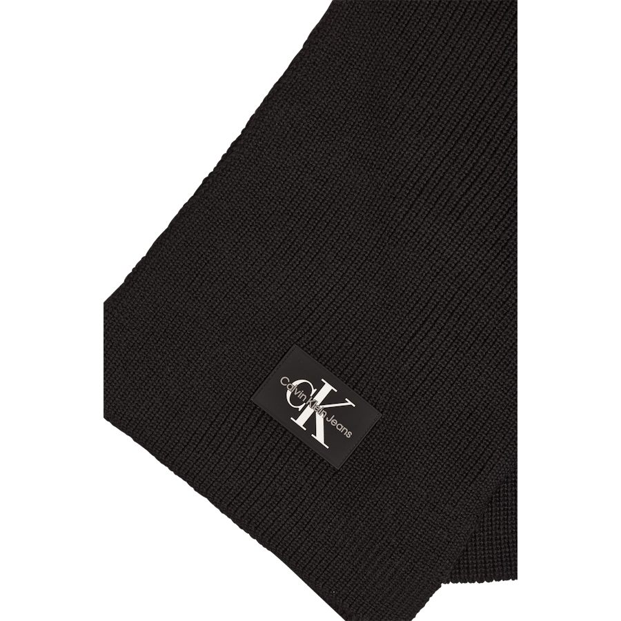 Calvin Klein Monologo Patch Scarf Bds