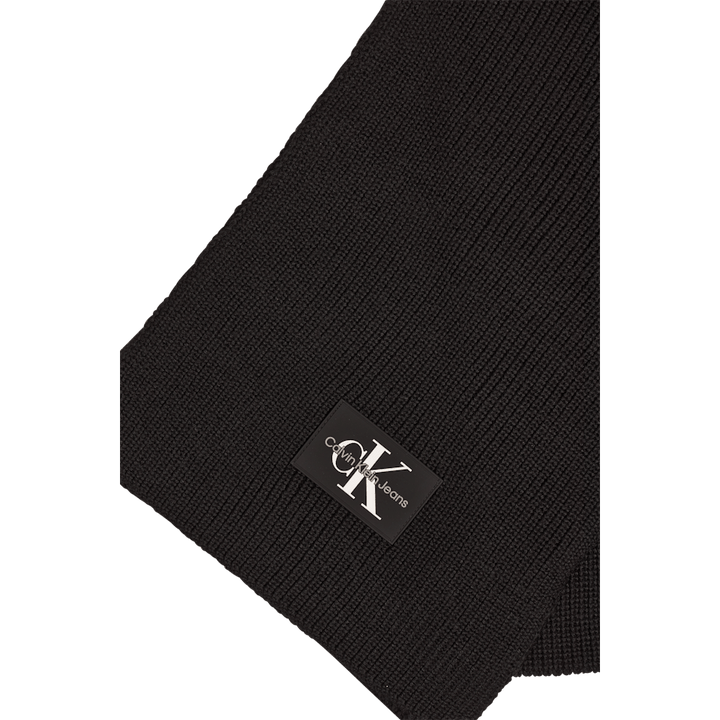 Calvin Klein Monologo Patch Scarf Bds