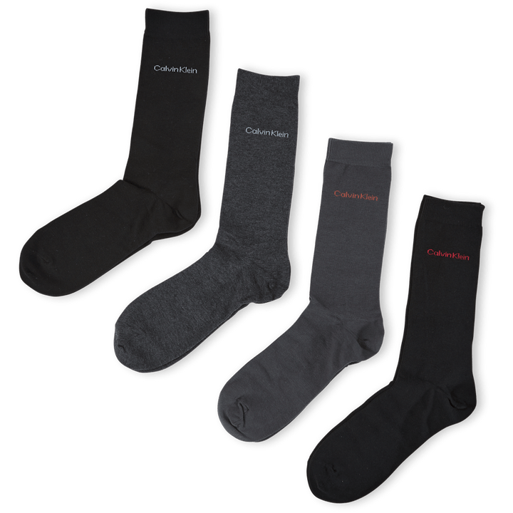 Ck Men Sock 4p Tin Giftbox 2