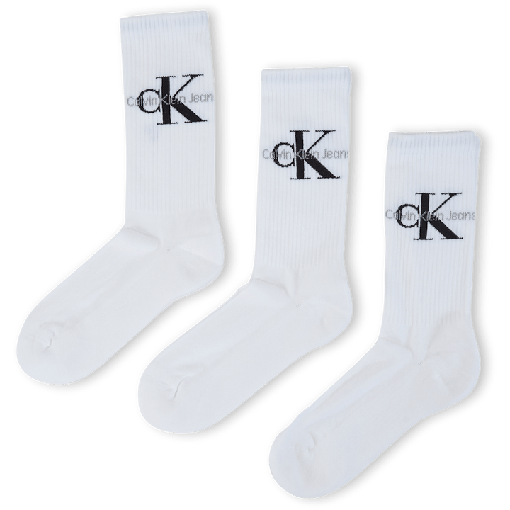 Ckj Men Sock Rib Desmond 3p Ec 1