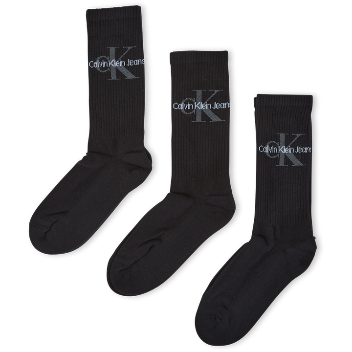 Ckj Men Sock Rib Desmond 3p Ec 2