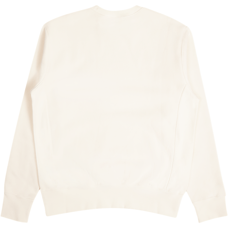Felpa girocollo Vaporosa