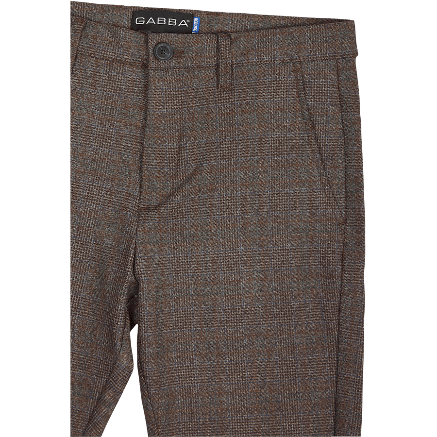 Pantalon à carreaux Pisa Cima