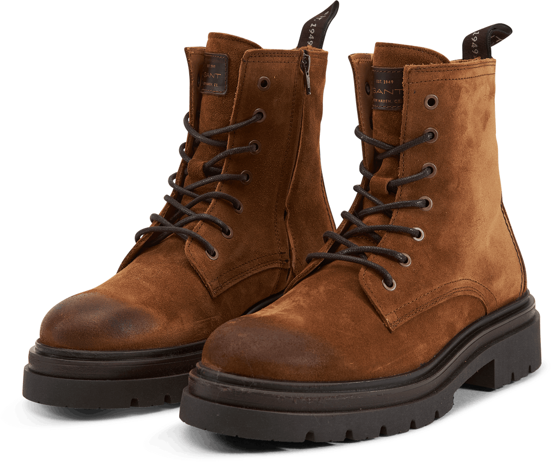 Ramzee Mid Boot Tobacco