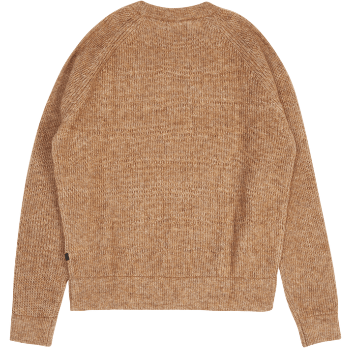 J.Lindeberg Vance Mohair Blend Crew Neck Tiger