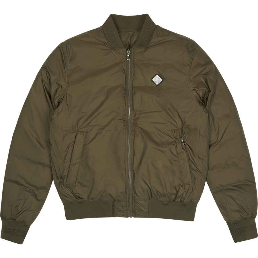 Dwayne Reversible Jacket Forest
