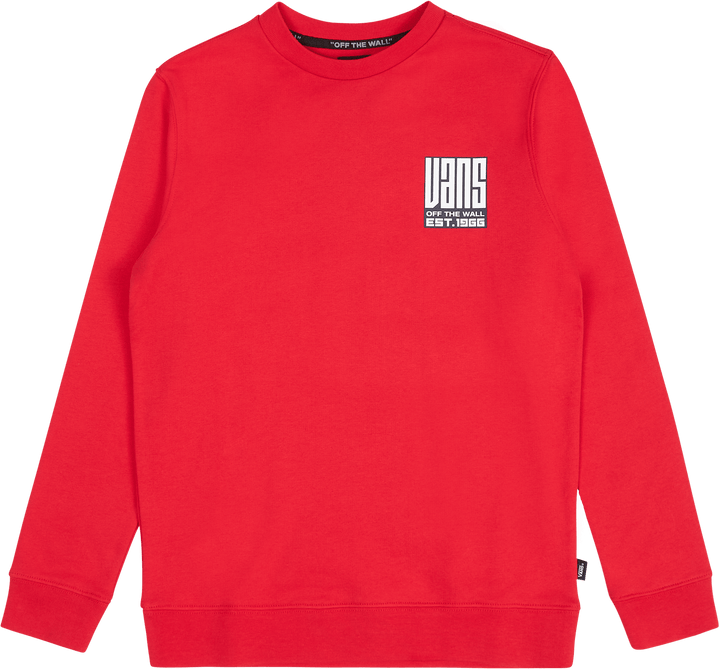 Vans Maze Crew Rosso Vero