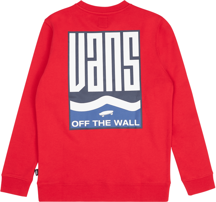Vans Maze Crew Rosso Vero