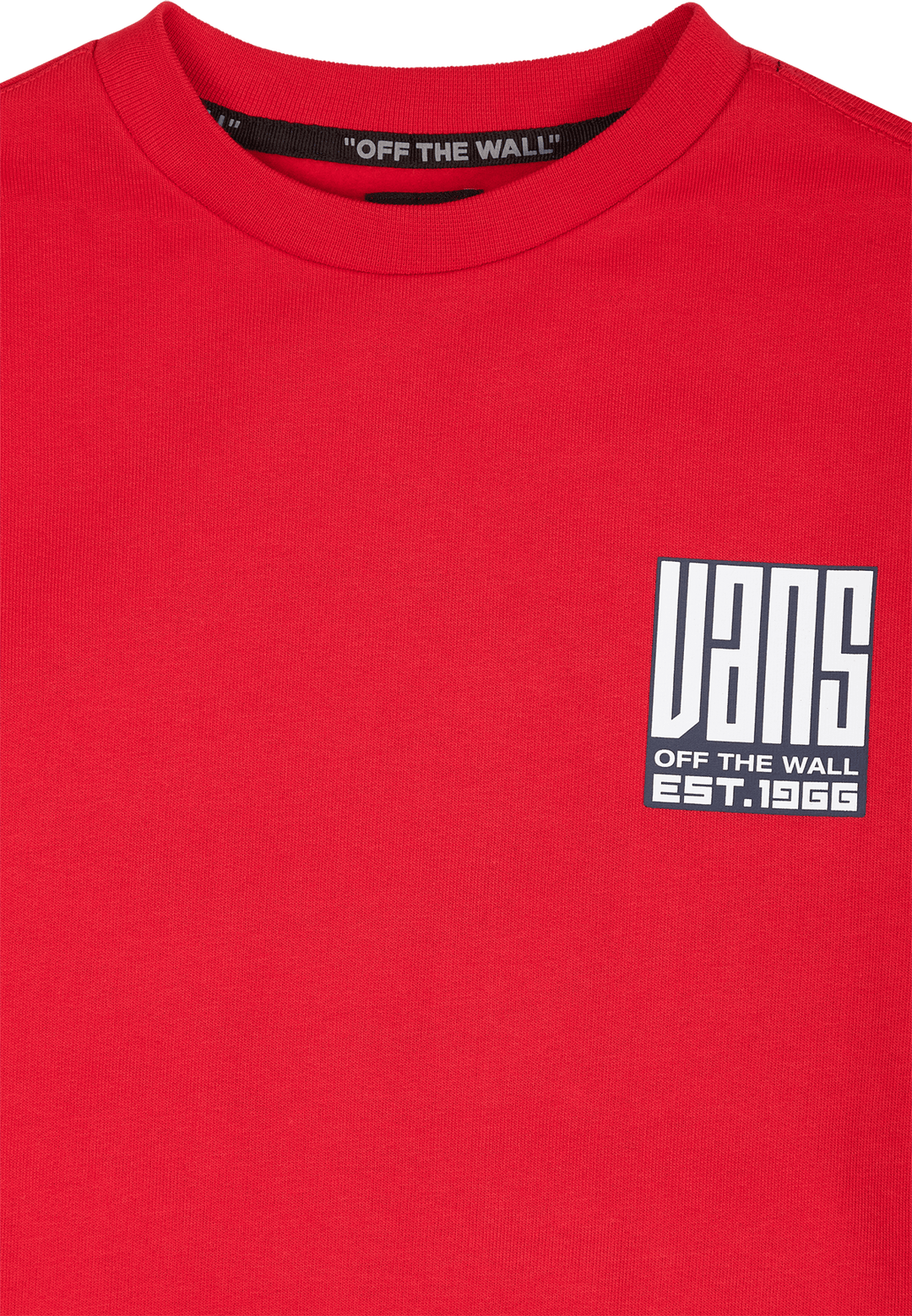 Vans Maze Crew Rosso Vero