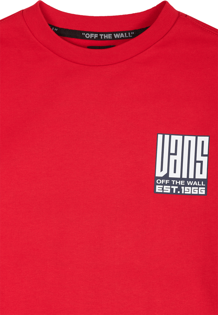 Vans Maze Crew Rosso Vero