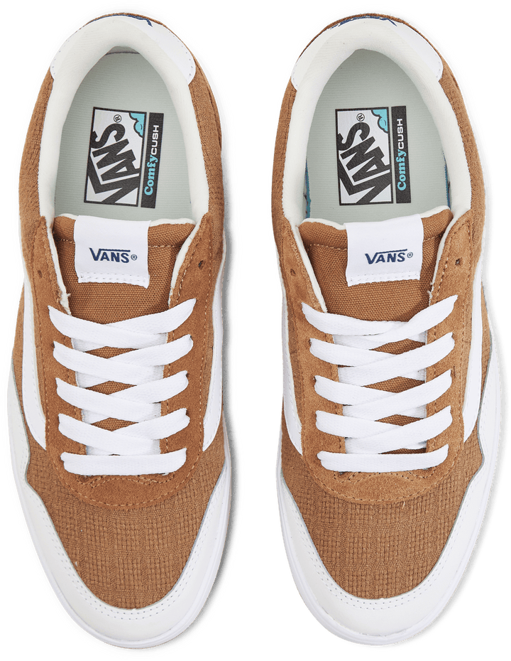 Ua Cruze Too Cc Suede/textile Khaki/white