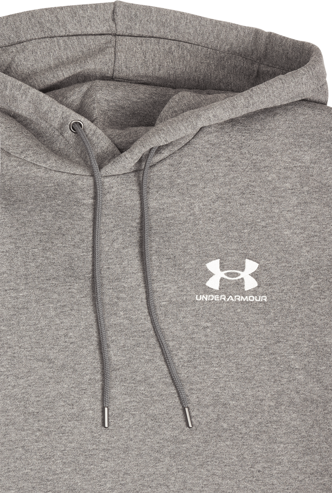 Ua Essential Fleece Hoodie Pitch