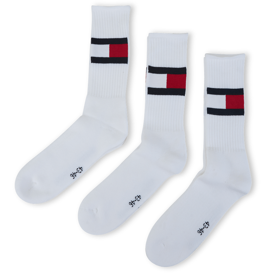 Tommy Hilfiger Th Men Sock 3p Flag Ecom 1
