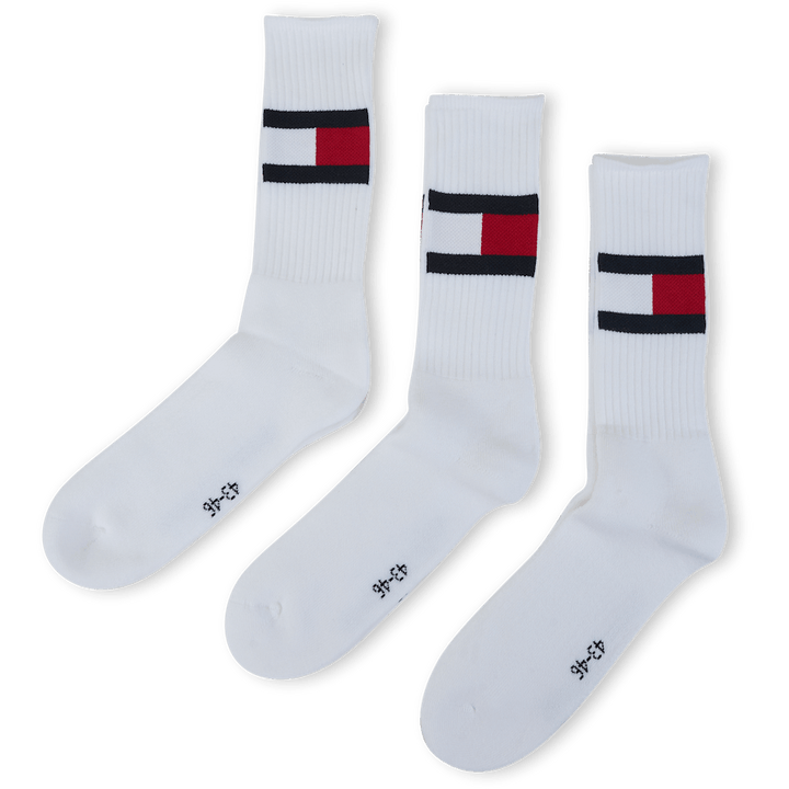 Tommy Hilfiger Th Men Sock 3p Flag Ecom 1
