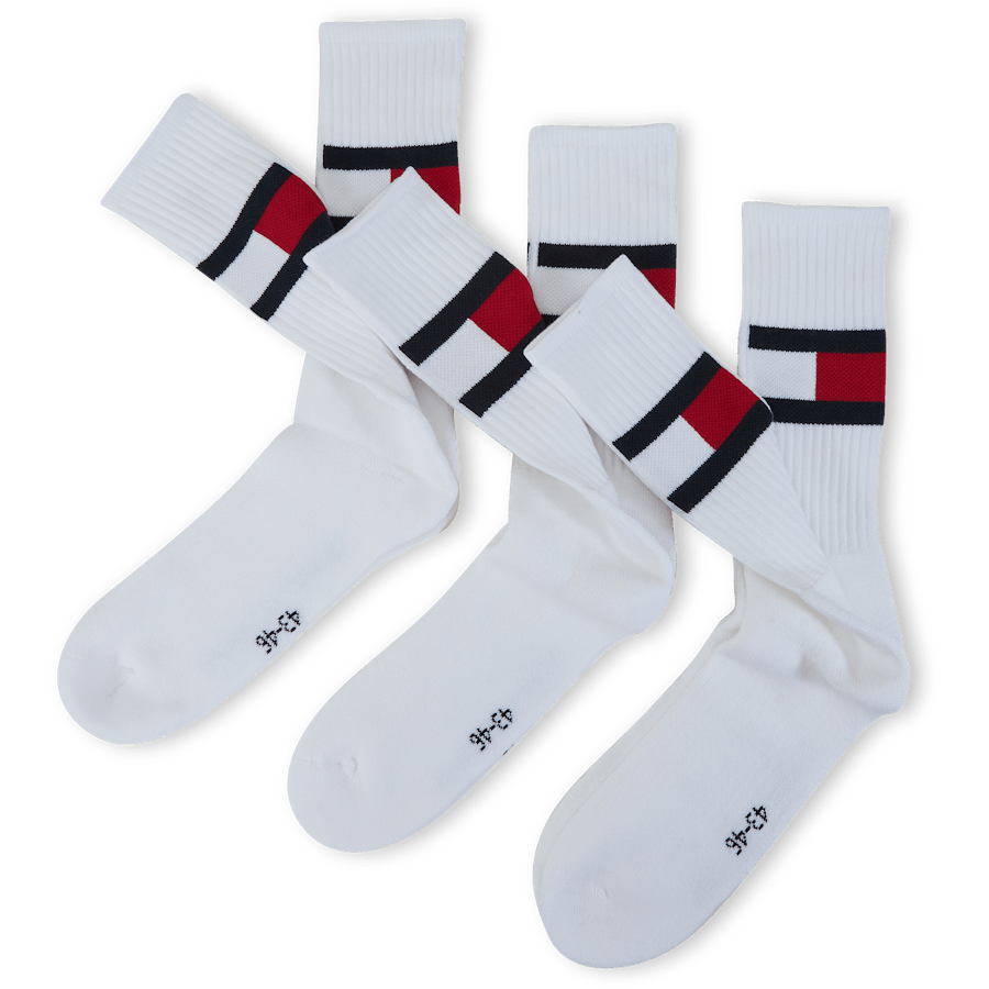 Tommy Hilfiger Th Men Sock 3p Flag Ecom 1