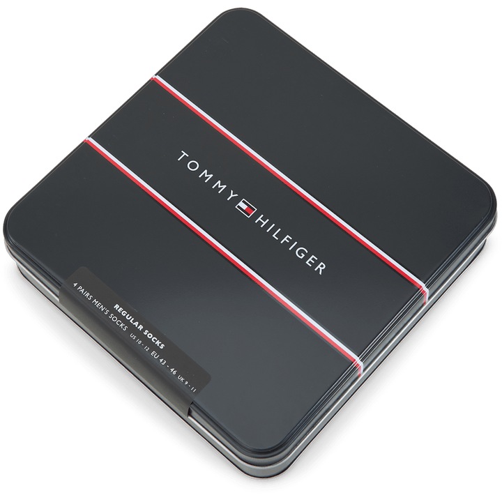 Th Men Sock 4p Tin Giftbox 1