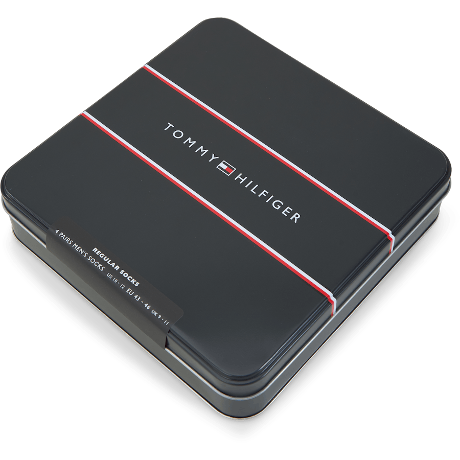 Th Men Sock 4p Tin Giftbox 2