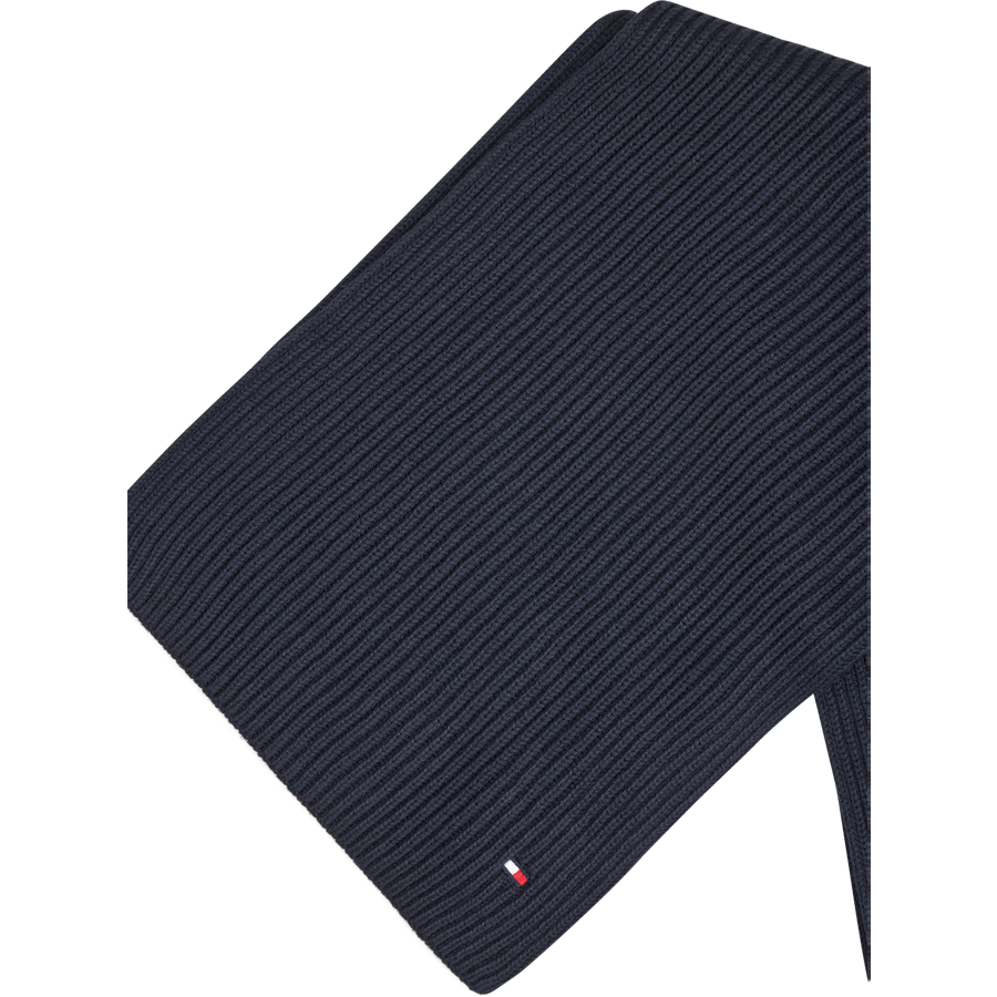 Tommy Hilfiger Essential Flag gestrickt Schal Dw6 - Raum