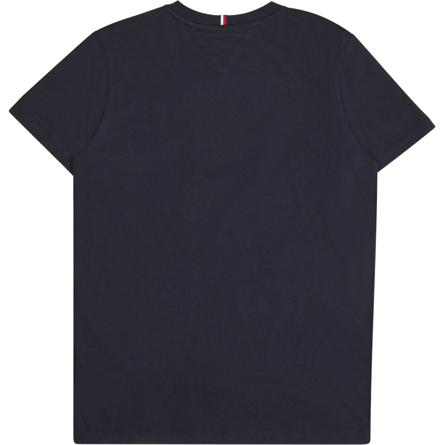 Flag Label Tee S/s Dw5 - Desert Sky