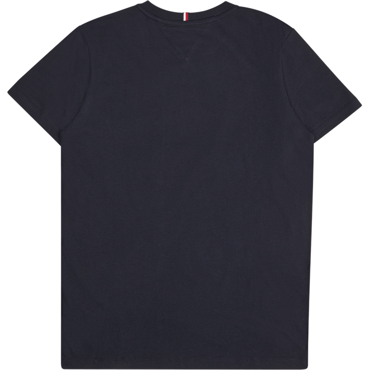 Flag Label Tee S/s Dw5 - Desert Sky
