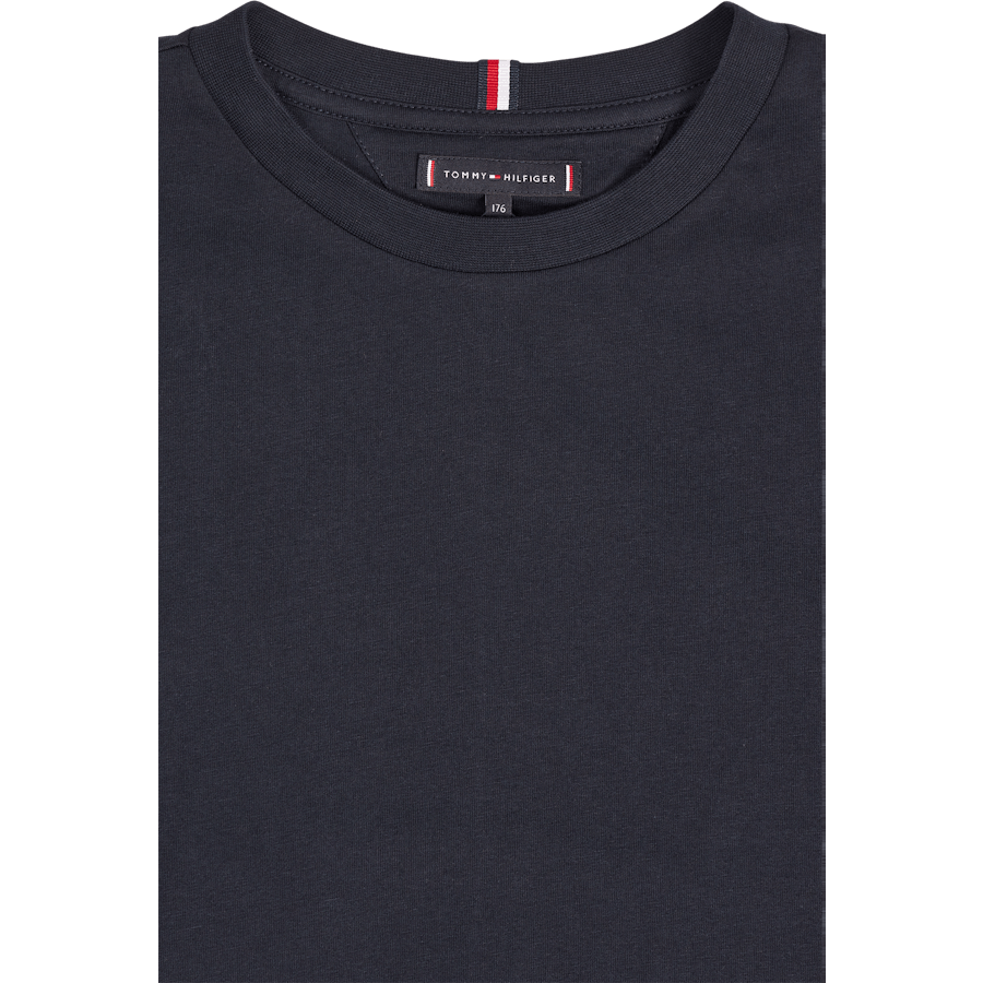 Flag Label Tee S/s Dw5 - Desert Sky