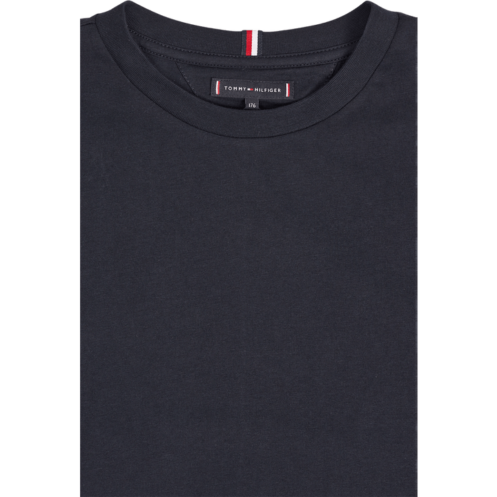 Flag Label Tee S/s Dw5 - Desert Sky