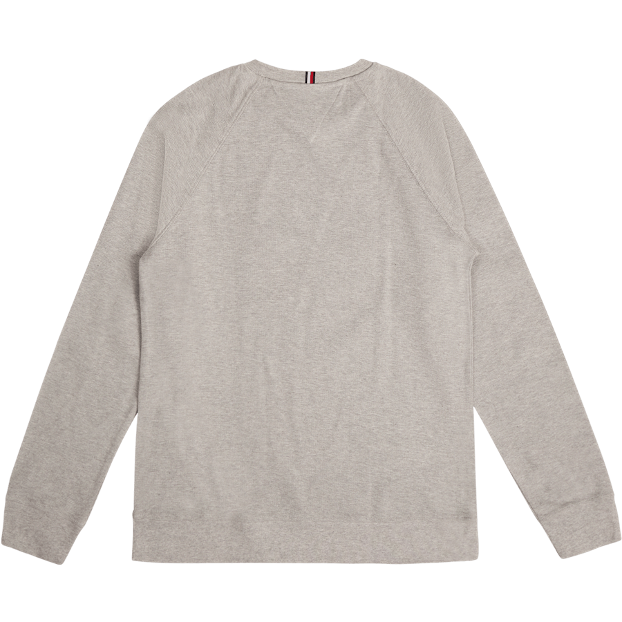 Marškinėliai "Waffle Tee L/s P01" - Šviesiai pilka Heather