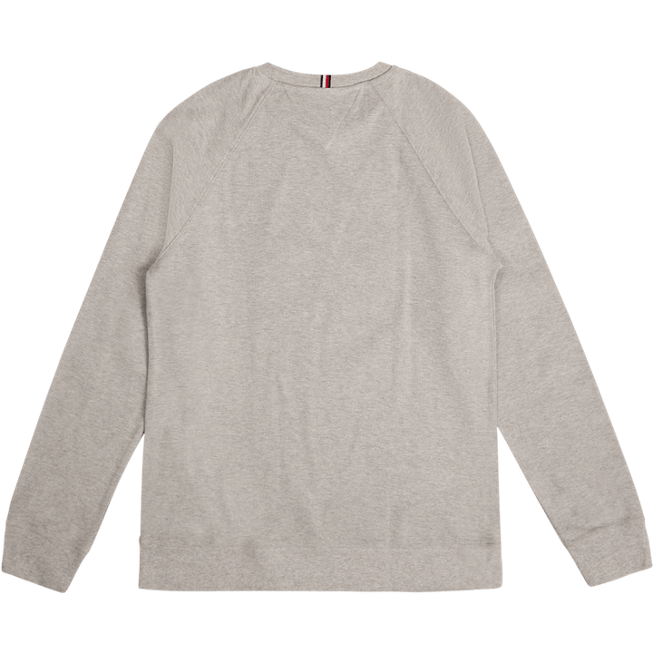 Marškinėliai "Waffle Tee L/s P01" - Šviesiai pilka Heather