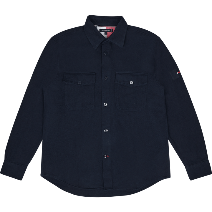 Kartáčovaná svrchní košile Dw5