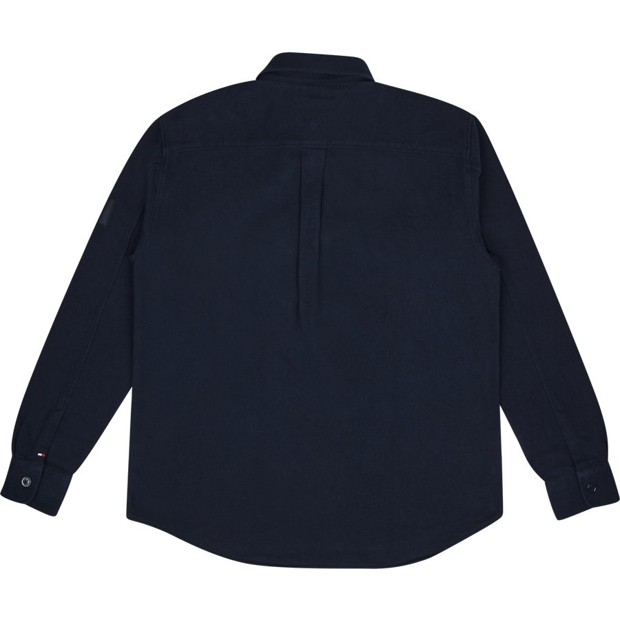 Kartáčovaná svrchní košile Dw5