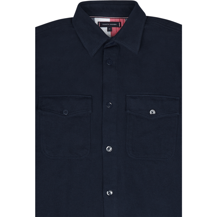 Kartáčovaná svrchní košile Dw5