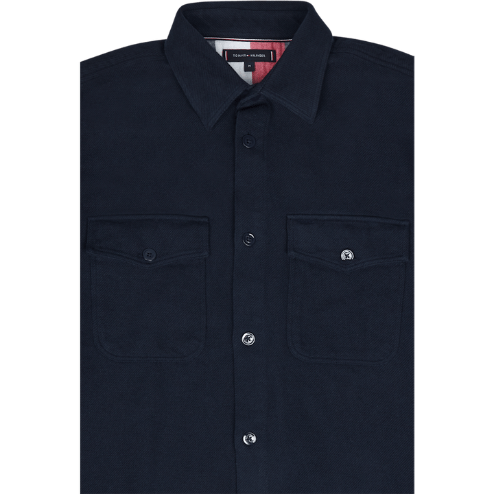 Kartáčovaná svrchní košile Dw5