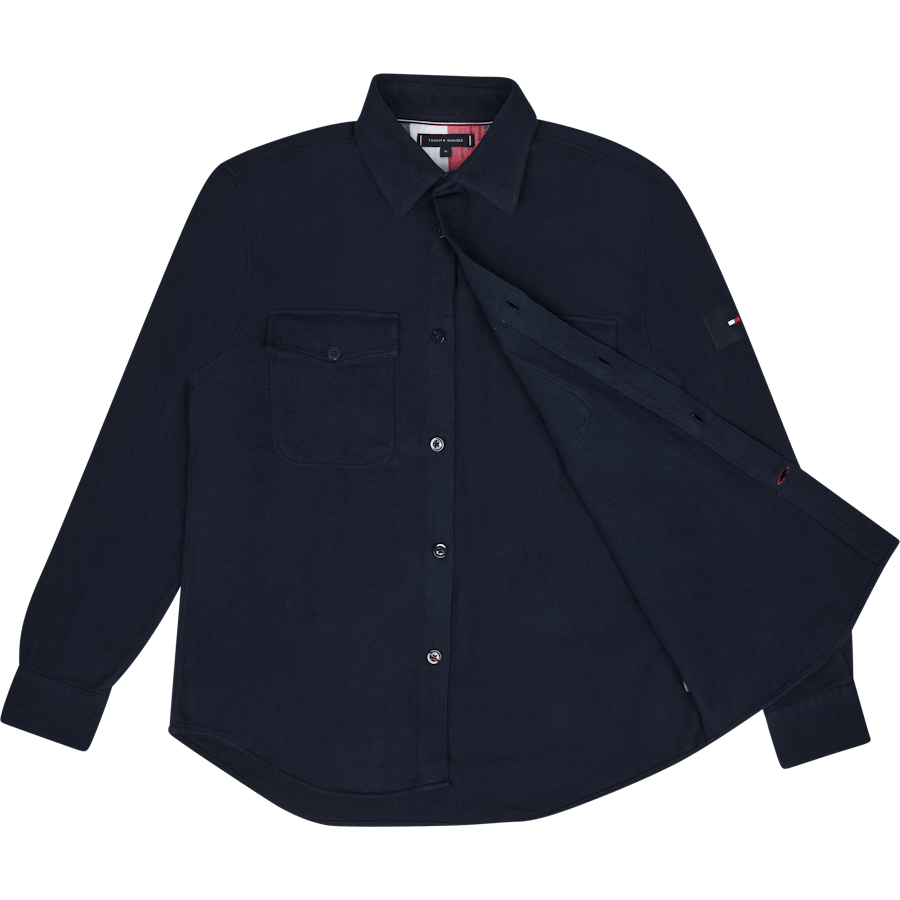 Kartáčovaná svrchní košile Dw5