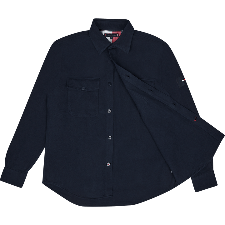 Kartáčovaná svrchní košile Dw5