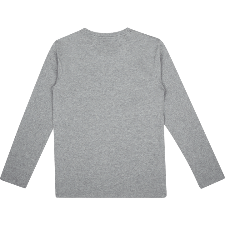 Basic Ls Pant Jersey Set 0ub - Medium Grey Ht/black