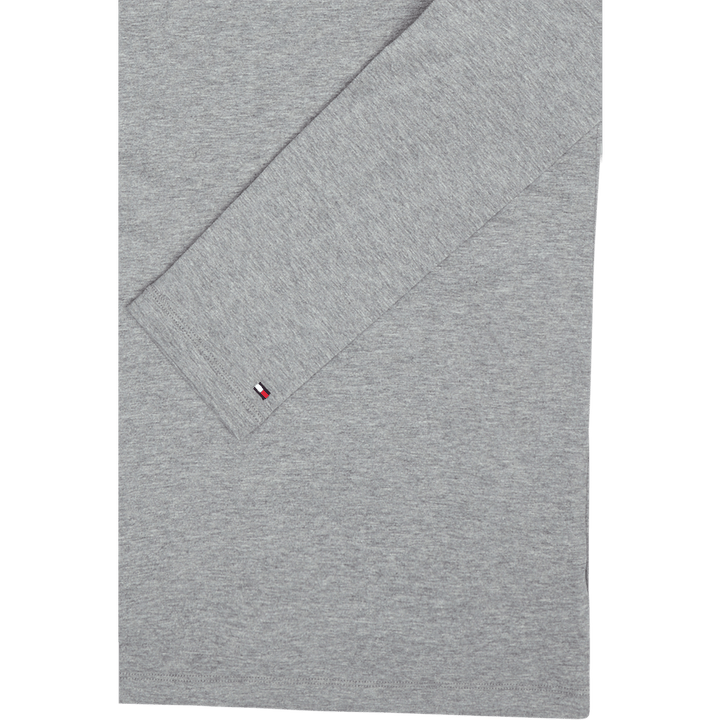 Basic Ls Pant Jersey Set 0ub - Medium Grey Ht/black