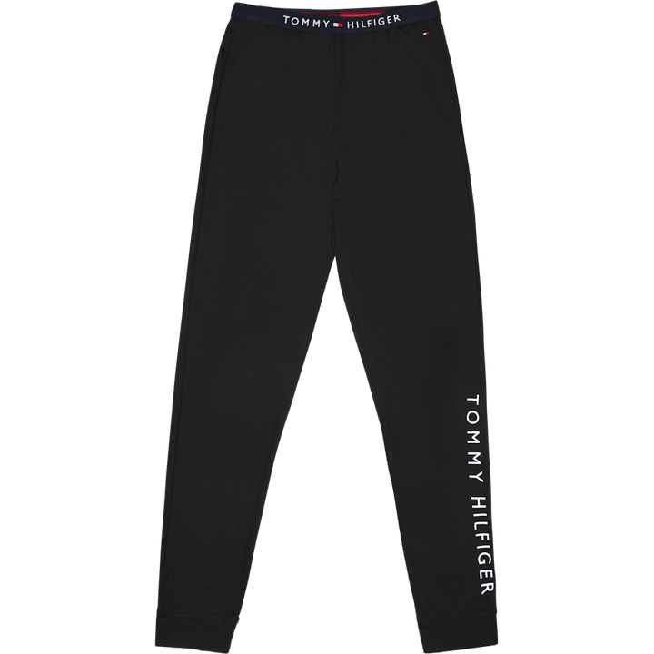 Basic Ls Pant Jersey Set 0ub - Medium Grey Ht/black