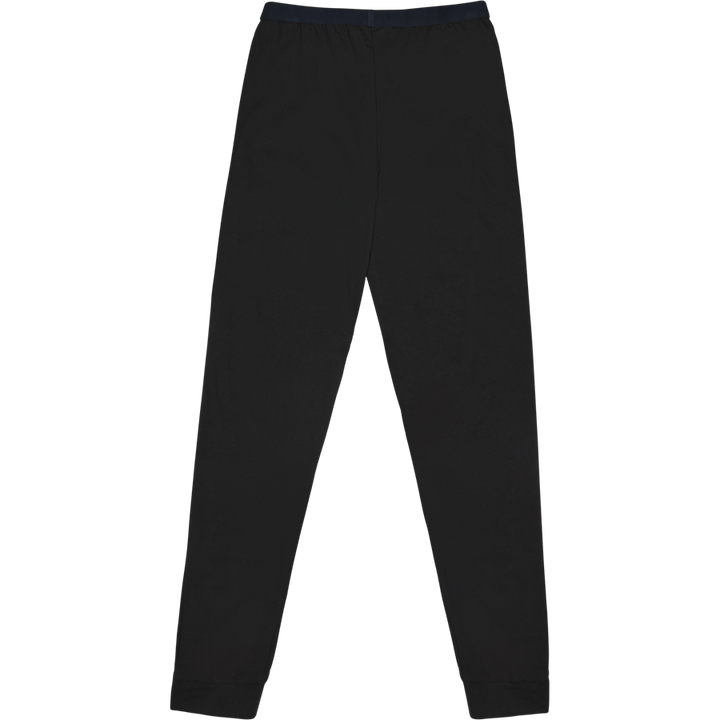 Basic Ls Pant Jersey Set 0ub - Medium Grey Ht/black