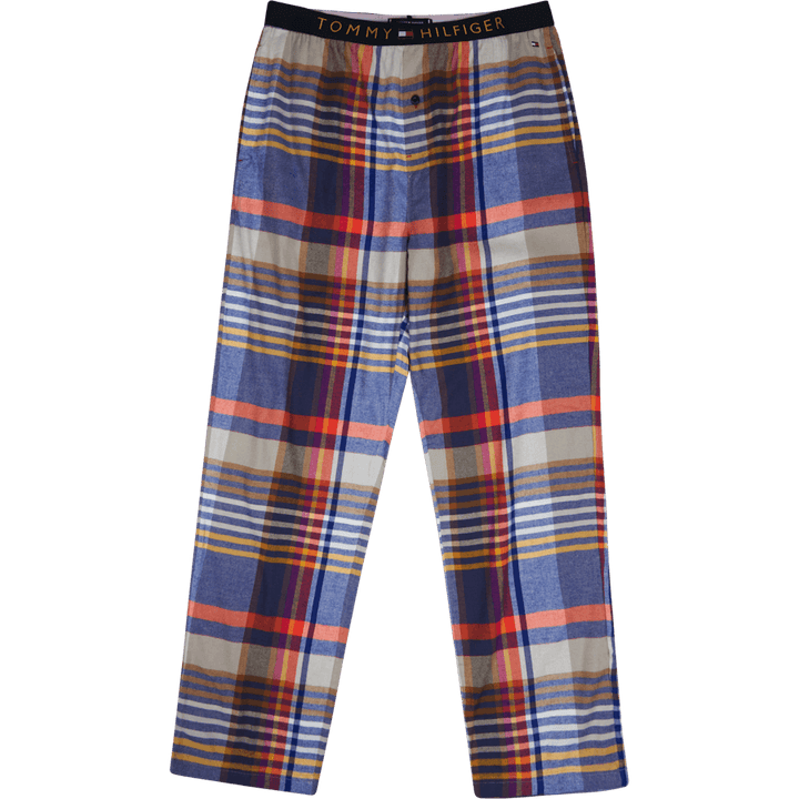 Ls Pant Flannel Tee Set 0sd - Stone checks