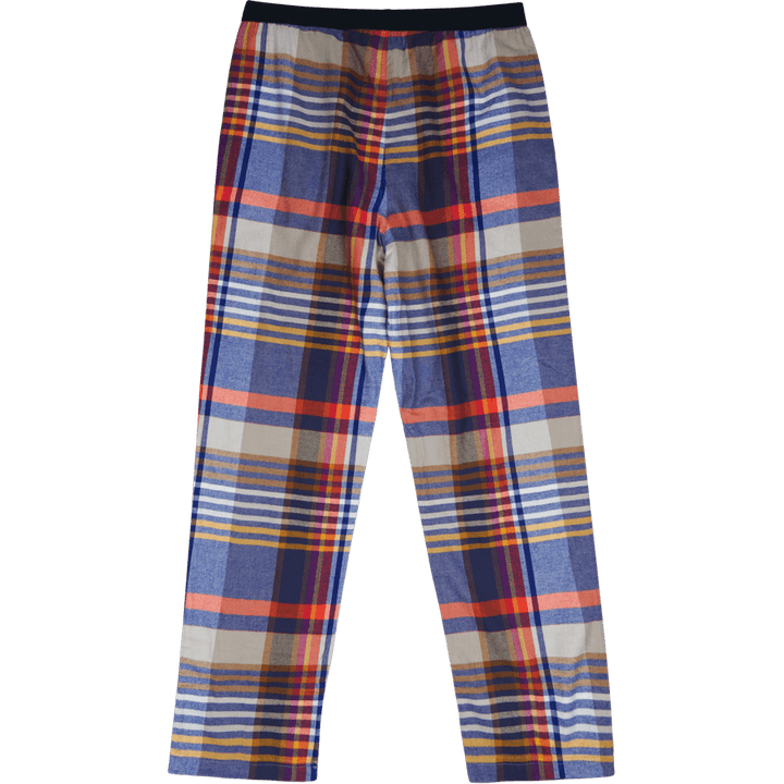 Ls Pant Flannel Tee Set 0sd - Stone checks