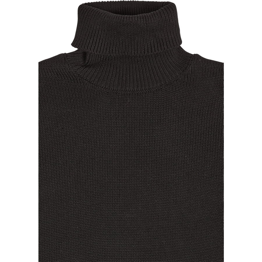 Les Deux Grant Turtleneck Cotton Knit