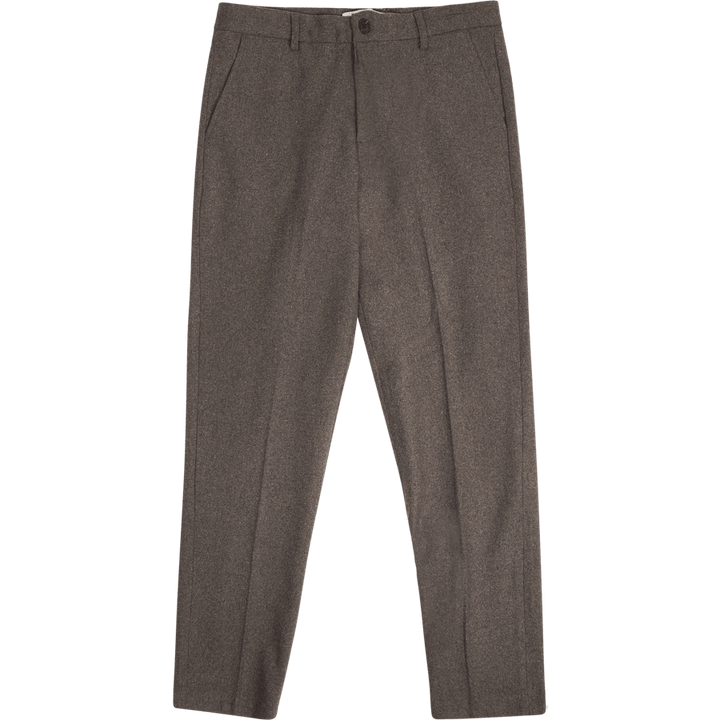 Les Deux Como Reg Wool Suit Pants Dark