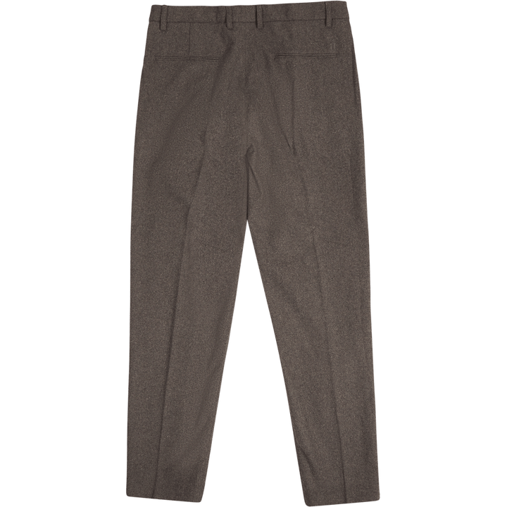 Les Deux Como Reg Wool Suit Pants Dark