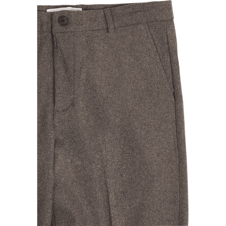 Les Deux Como Reg Wool Suit Pants Dark