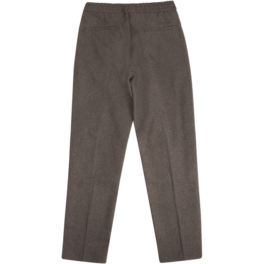 Les Deux Patrick Hose aus Wolle mit Kordelzug