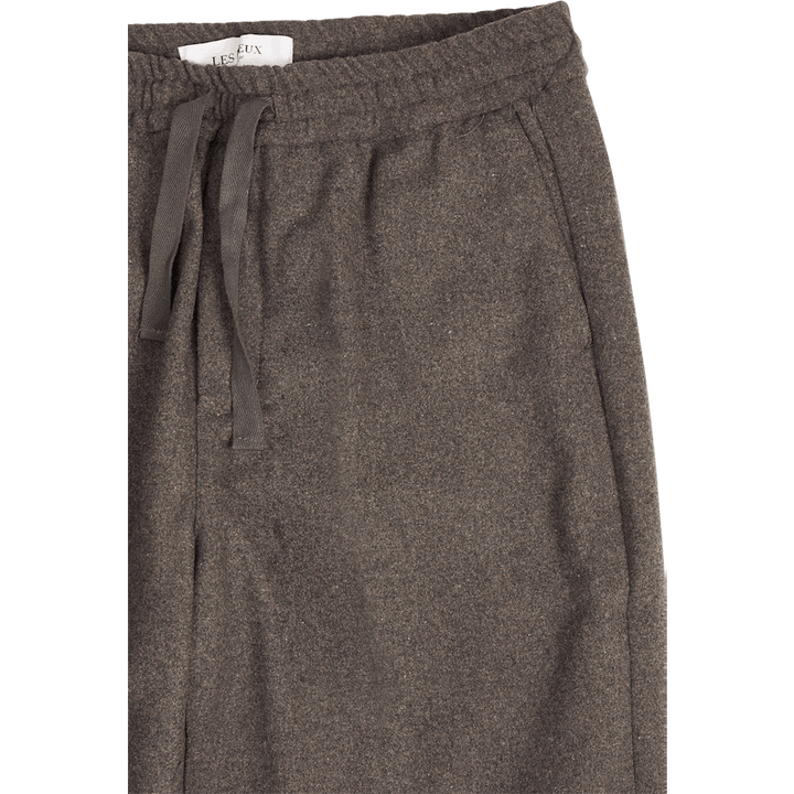 Les Deux Patrick Hose aus Wolle mit Kordelzug