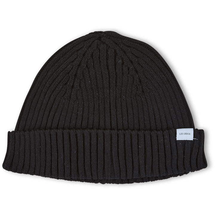 Les Deux Walter Cotton Rib Beanie