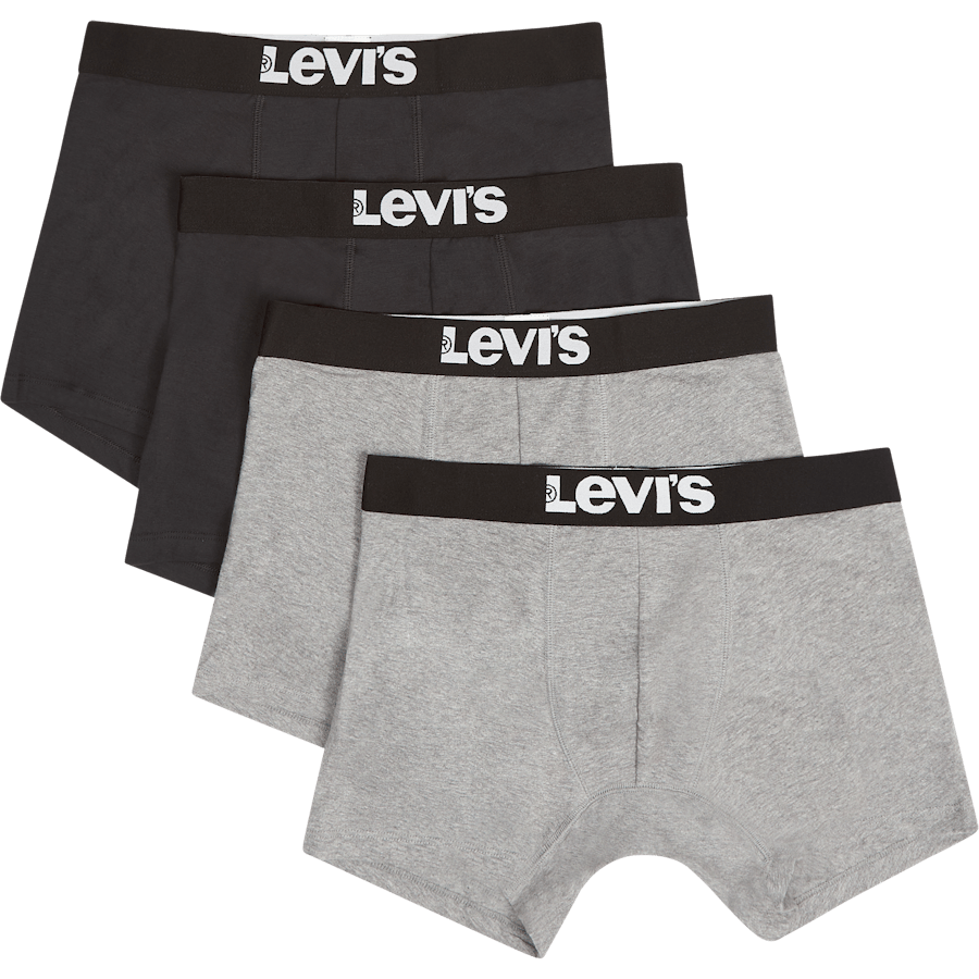 Levis Men Solid Basic Boxer Br 1